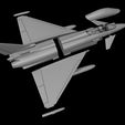 Eurofighter_1-72_Render_04.jpg EUROFIGHTER TYPHOON SCALE 1-72 3D PRINT READY STL FILES