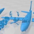 Piper-Aerostar-700-Cristales-Separados-1.jpg 3D file Piper Aerostar 700 Printable Airplane・3D printable model to download