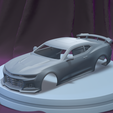 a.png CHEVROLET CAMARO ZL1 2020  (1/24) PRINTABLE CAR BODY