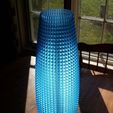 SDC12145.JPG Tall Faceted Vases