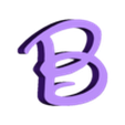 B.stl Letters and Numbers DISNEY Letters and Numbers | Logo