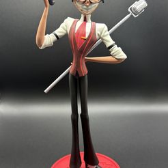 Alastor Human Hazbin Hotel