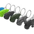 Snub_Pistol_Keychain_1.2656.jpg Ensemble de porte-clés Gears of War - 4 modèles imprimables - STL - Usage personnel