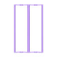 2S_holder.stl Simple 18650 battery holder - 1S 2S 3S