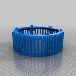e4b45f13-76c5-4e68-92b8-ea5a3fc4b452.png Archivo 3D gratis SpaceX Starship Super Heavy Booster Hot Stage Ring・Plan de impresión en 3D para descargar