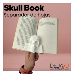 1.png SKULL BOOK bookmark