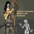 Vamp.jpg VAMPS 1 - Vampirella Model ONLY - by SPARX