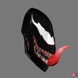 09.jpg Venom Half Mask -Marvel Cosplay - Halloween Mask