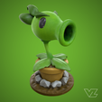 Repeater_1.png Repeater - Plants vs Zombies