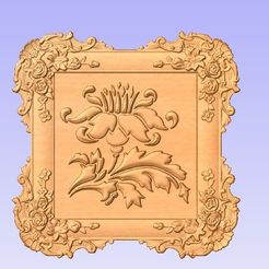 Framed.jpg Free STL file Wall Panel・3D printer design to download