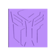 Autobot Emblem.stl Transformers Logos/Emblems