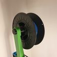 34.jpg Filament Spool Holder for ASWX1 (Rotated Stand by 90°, Remix)
