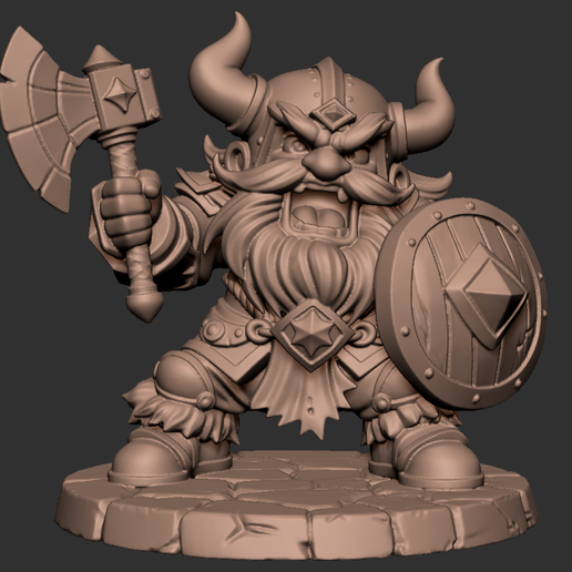 Brom – Ironbeard Defender