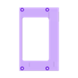 V2_cage_bottom_2.stl Network storage for 4x3,5" bays (NAS)