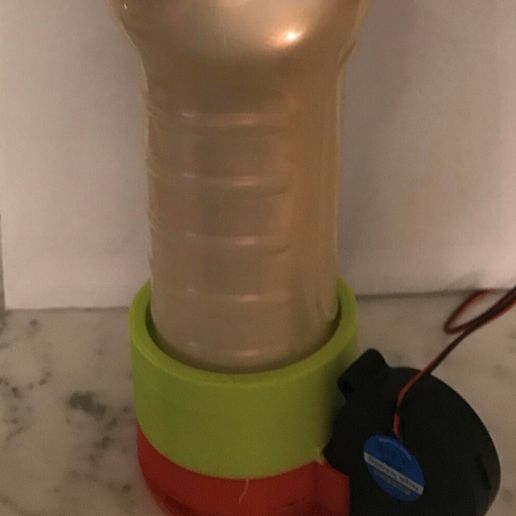 FL Dryer with rinsing opening ( need 5015 12V Fan)