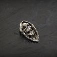 4.jpg Grim Reaper Skull Pendant