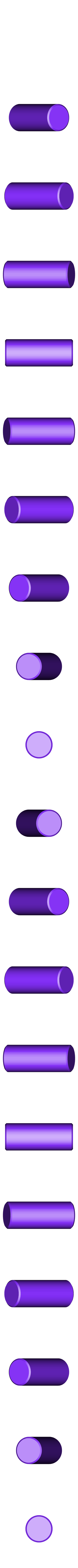 MRH-Radome02.stl Main-Rotor-Head, for Helicopter, Fully Articulated Type