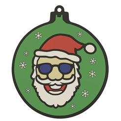 CoolSanta_preview.png CoolSanta Weihnachtsschmuck 2x AMS