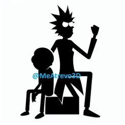 Rick-y-morty-07.jpeg RICK AND MORTY #7