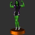 Preview01.jpg She-Hulk - Disney Plus Series 3D print model