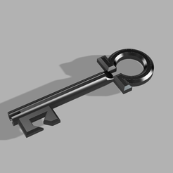 STL-Datei Locke & Schlüsselanhänger Schlüssel 🎨・Design zum Herunterladen  und 3D-Drucken・Cults