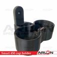 3.jpg Cup holder Smart 450 ForTwo "Arlon Special Parts"