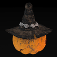 Pumpkin02_1920x1080_0010.png Halloween Pumpkin Low-poly 3D model