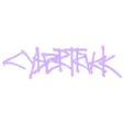 Cybertruck LOGO-02.STL Tesla Cybertruck Docking Station