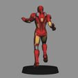 04.jpg Ironman mk 7 - Avengers LOW POLYGONS AND NEW EDITION