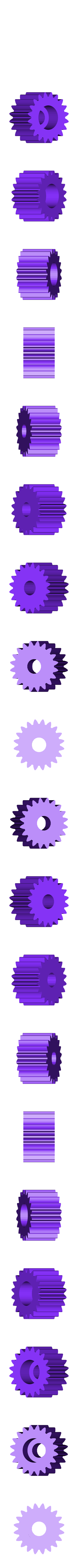 Gear2.stl Engarzadora de papel