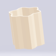 Capture1.png Hexagonal Flower Vase Planter Pot 1 STL File - Digital Download -5 Sizes- Homeware, Minimalist Modern Design
