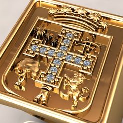 8.jpg STL file anilho bolivia santa cruz・3D print model to download