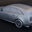 3.jpg Cadillac CTS-V Wagon 2 versions stl for 3D printing