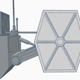 Tie-Hanging-Gantry-Wall-2.jpg Hasbro TVC Imperial Tie Fighter Gantry for hanging on the wall