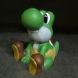 Yoshi-Painted-3.jpg Файл STL Йоши (легкая печать без поддержки)・3D-печатная модель для загрузки
