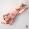 il_1588xN.6782004989_encf.jpg BJD elf doll for 3d printing, ball jointed doll