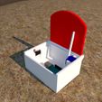 Render-2.jpg Automatic Resetting Gun Practice Target Arduino UNO