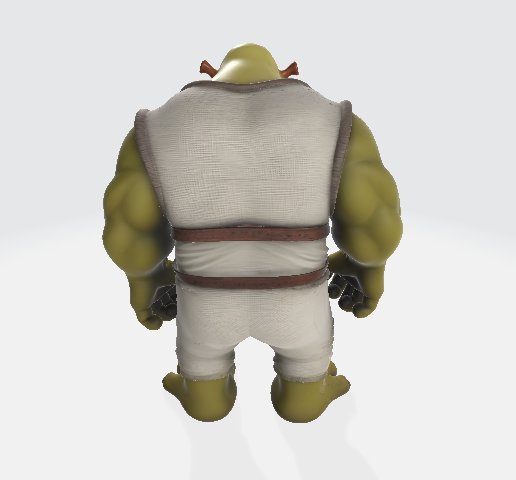 3.png Shrek Scarface 120mm