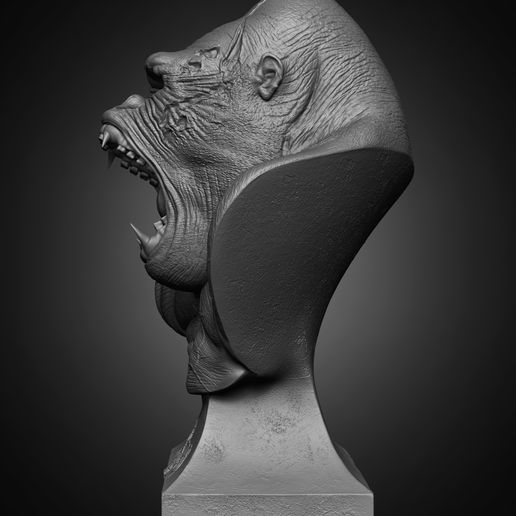 King-Gorilla-Predator-sculpted-by-Yacine-BRINIS-004.jpg King Gorilla