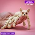 Sphynx_articultaed_fidget_4.jpg Jouet fidget réaliste pour chat Sphynx (#93)