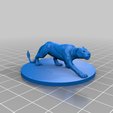 Lioness.png Misc. Creatures for Tabletop Gaming Collection