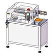 0000001.jpg 3D CAD Model – In-Mold Labeling Robot | High-Precision Automation for Plastic Injection Molding