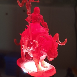image.png Free 3D file Skeletor with Panthor - Masters Of the Universe - Miniature・Model to download and 3D print