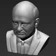 13.jpg Mikhail Gorbachev bust ready for full color 3D printing
