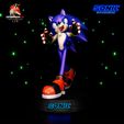 3.jpg Sonic the Hedgehog 3D Printing