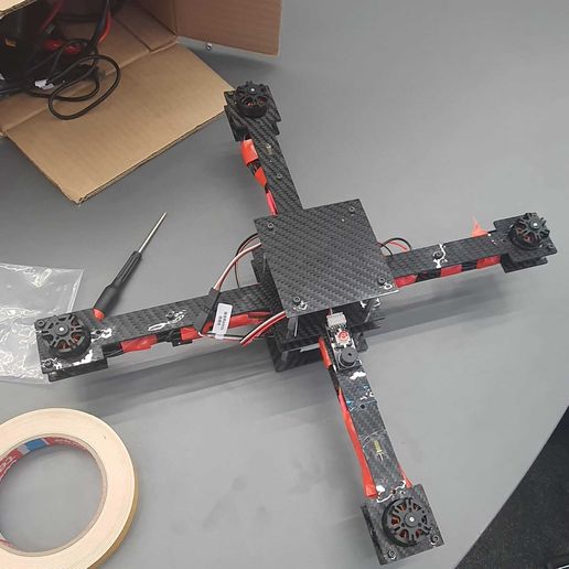 View-1.jpeg RC Quadcopter Frame