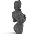 untitled.67.jpg BatGIRL Leather Character Miniature - 3D PRINT