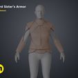 Third Sister’s Armor by 3Demon Third Sister's Armor - Kenobi