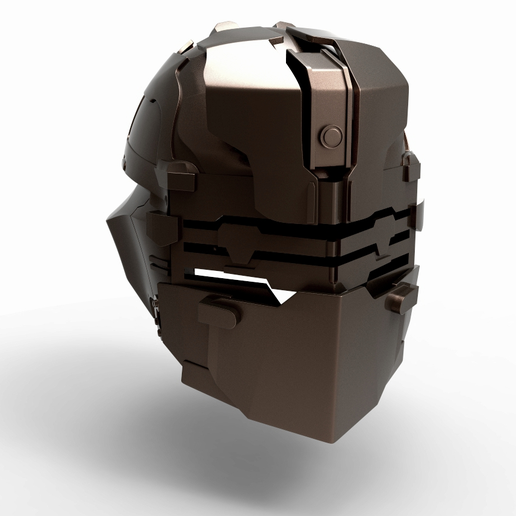 Dead space 2 helmet 3D model