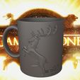 3.1.jpg STL file Game Of Thrones Baratheon Coffee Mug・Model to download and 3D print